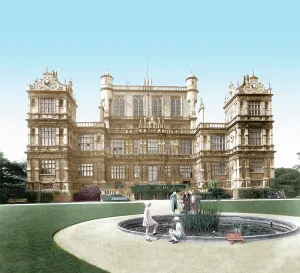 Wollaton: Nottingham, Wollaton Hall 1928