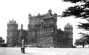 Wollaton: Nottingham, Wollaton Hall c1950