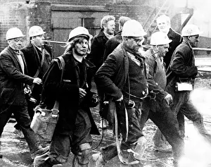 Pithead: Nottinghamshire Miners