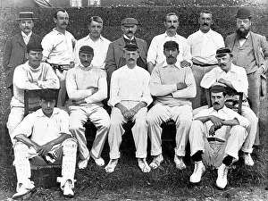 Notts: Notts CC Cricket Team in 1895