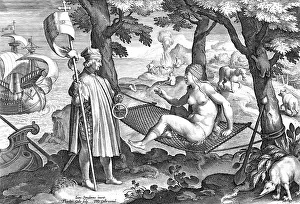 Seventeeth: Nova Reperta, The Discovery of America