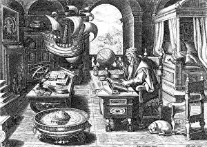 Seventeeth: Nova Reperta, The Invention of the Compass
