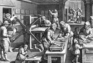 Seventeeth: Nova Reperta, The Invention of Copper Engraving