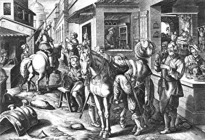 Stirrups: Nova Reperta, The Invention of Stirrups