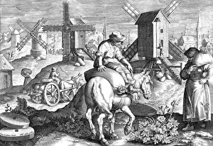 Seventeeth: Nova Reperta, The Invention of the Windmill