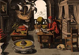 Navigate: Nova Reperta, Lodestone, 16th Century