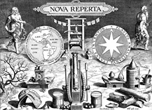 Seventeeth: Nova Reperta, Title Plate