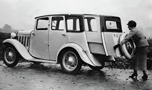 Cookes: A novel pull-car caravan of the company