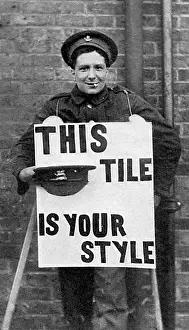 Slang: A novel recruiting suggestion, WW1