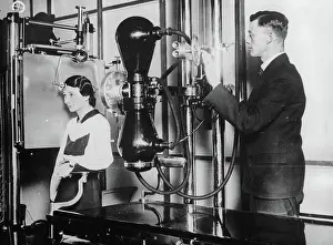 Radiological: A novel X-ray machine. Radiological