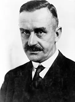 Schopenhauer: Novelist Thomas Mann 1875 - 1955