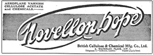Cellulose: Novellon Dope & Aeroplane Varnish. British Cellulose Spondon