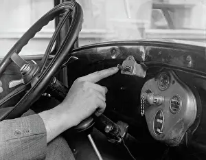 Dashboard: Novelty in the automotive industry