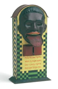 Savings: Novelty tin money box