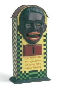 Savings: Novelty tin money box
