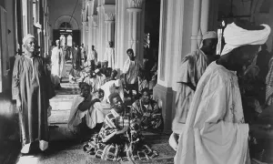 Threadbare: November 1958 - The Strength And Influence Of Islam