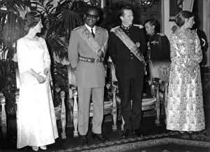 Sese: November 1969 - General Mobutu On State Visit To Belgium