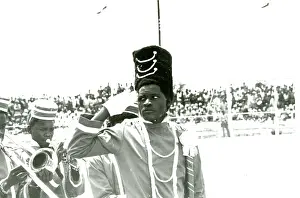 Botswanas: November 1976 - Behind The Scenes At Botswana's Celebrations