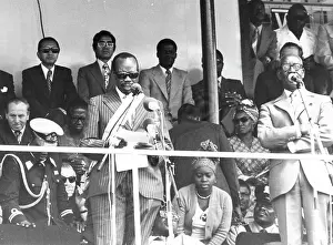 Sums: November 1976 - Behind The Scenes At Botswana's Celebrations