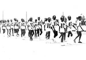 Khama: November 1976 - Behind the Scenes At Botswana's Celebrations