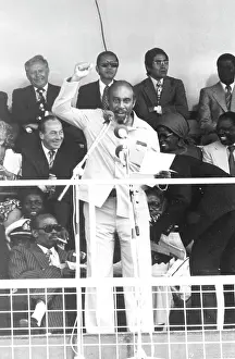 Marcelino: November 1976 - Behind the Scenes At Botswana's Celebrations