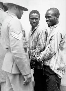 Countrys: November 20 1966 - Albert Phalane and Rexon Sekwane