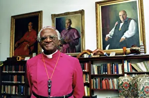 Clerics: November 26, 2000. Bishop Desmond Tutu at his