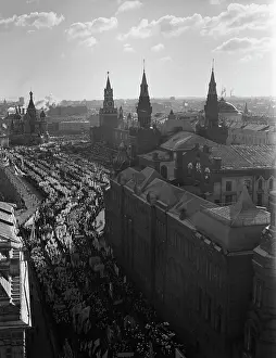 Demonstrators: November 7th Parade