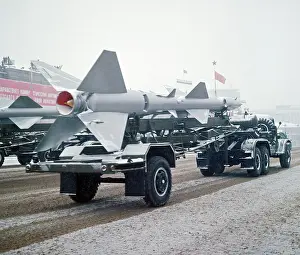 Tactical: November the 7th parade in Red Square, 1970