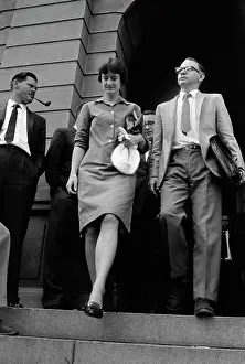 Kumalo: November 8 1964 -Ann Harris pictured after she had