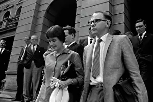 Kumalo: November 8 1964 -Ann Harris pictured after she had