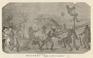 NOVEMBER FOG/CRUIKSHANK