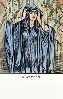 Eudora: November. Goddess Eudora
