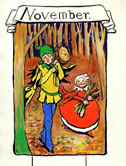 Minnie: November, by Minnie Asprey