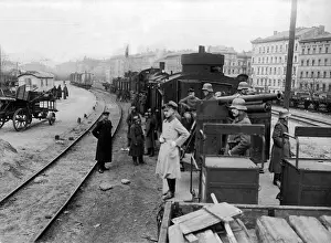 Hhistoric: November revolution in Berlin 1918