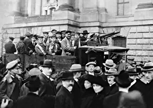 Revolutions: November Revolution in Berlin, 1918