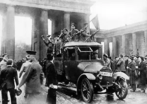 Democrat: November Revolution in Germany, 1918