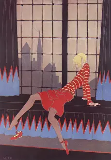 Provocative: November - A Temperamental Study by Geta
