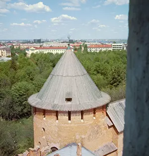 Veliky: Novgorod Kremlin, 1974