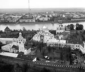 Volkhov: Novgorod Kremlin, 1980