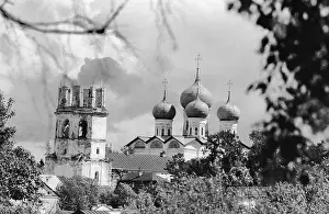 Iviron: Novgorod region. Iviron monastery, 1990