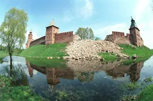 Authorities: Novgorod, USSR. In 1991, the brick