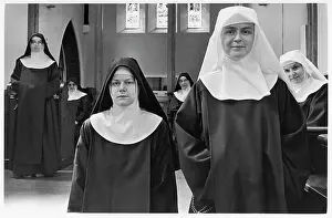 Novice nuns, Poor Clares Convent