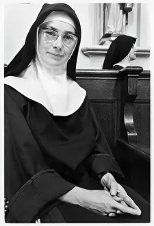 Novice nuns, Poor Clares Convent