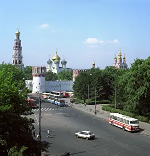 Novodevichy: Novodevichy Convent, 1990