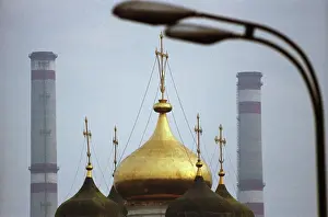 Pipes: Novodevichy convent