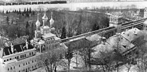 Novodevichy: Novodevichy Convent in Moscow, 1983