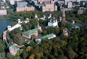 Novodevichy: Novodevichy Convent in Moscow, 1988