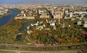 Solovyev: Novodevichy Convent in Moscow, 1988