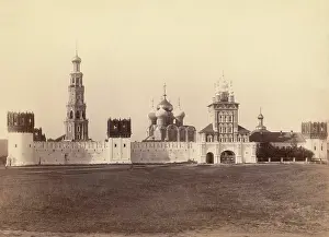 Belltower: Novodevichy Convent, Moscow, Russia
